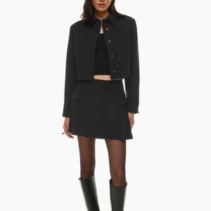 Aritzia Wilfred Little Cropped Jacket